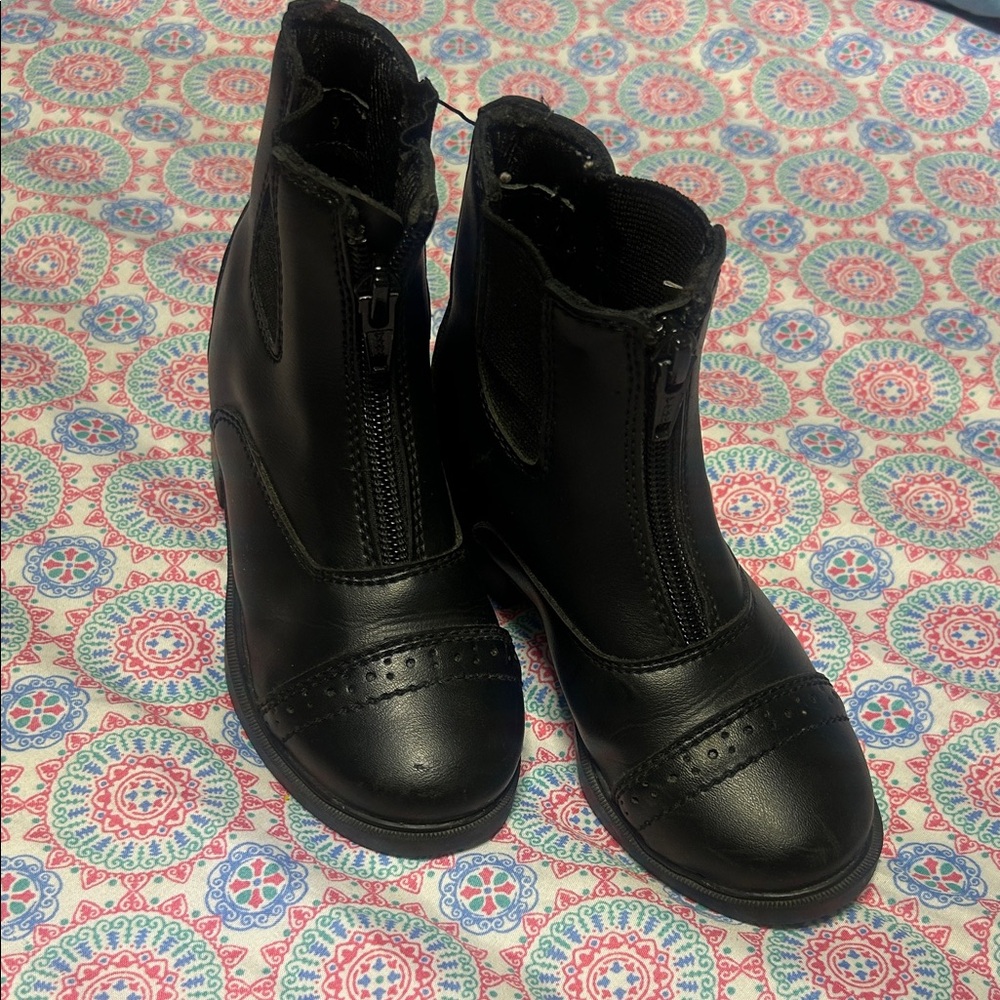 Girls Horse Riding Boots